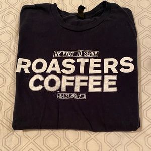 Roasters Coffee shirt